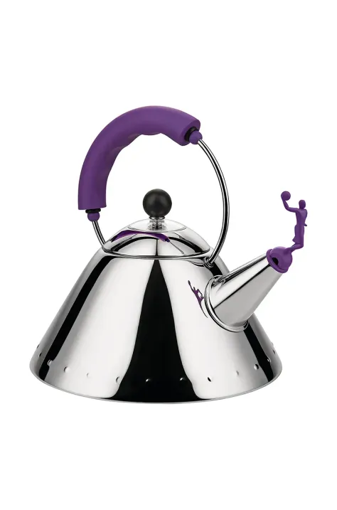 Alessi czajnik z gwizdkiem 9093 Alaska 2 L kolor multicolor