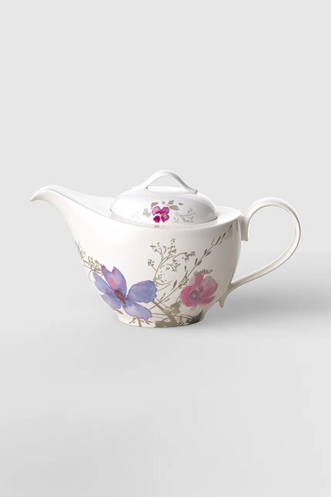 Villeroy & Boch dzbanek do herbaty Mariefleur Gris Basic 1,2 L kolor multicolor