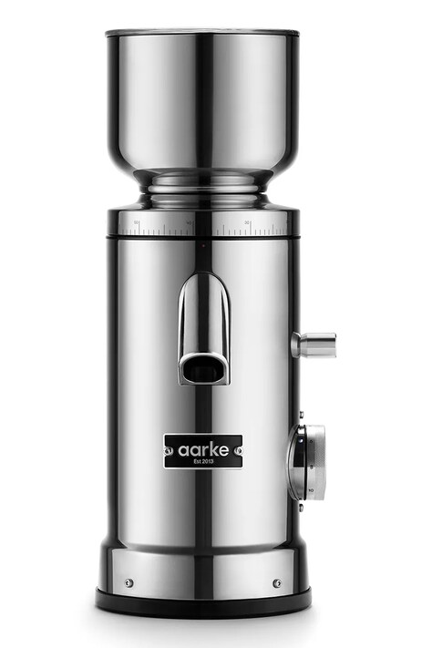 Aarke młynek do kawy Coffee Grinder EU 35,5 x 15,5 cm. kolor szary