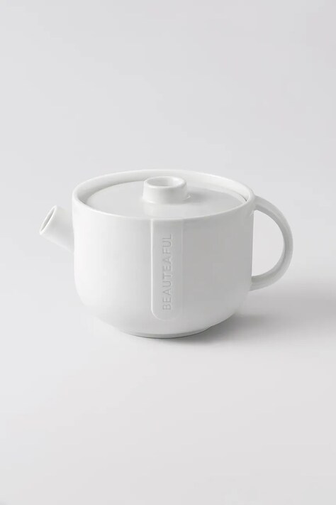 Raeder dzbanek do herbaty Cozy Time 450 ml kolor biały