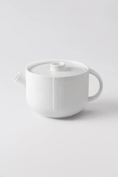 Raeder dzbanek do herbaty Cozy Time 450 ml kolor biały