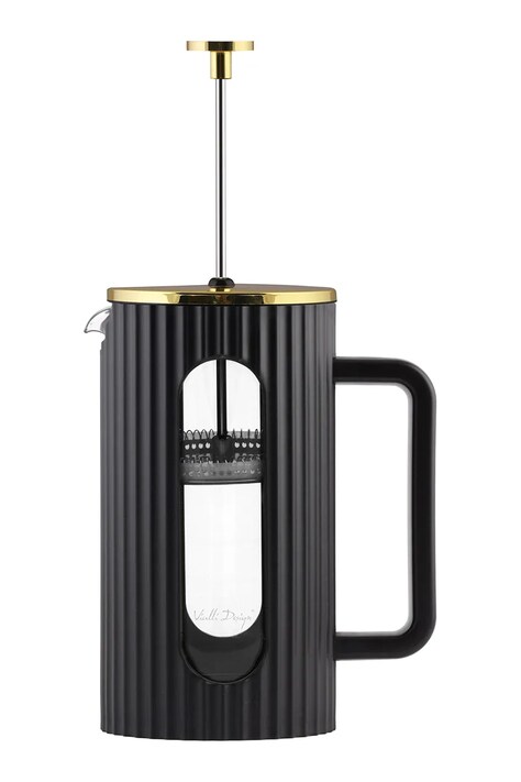 Vialli Design zaparzacz do kawy i herbaty 1 L kolor czarny 1715