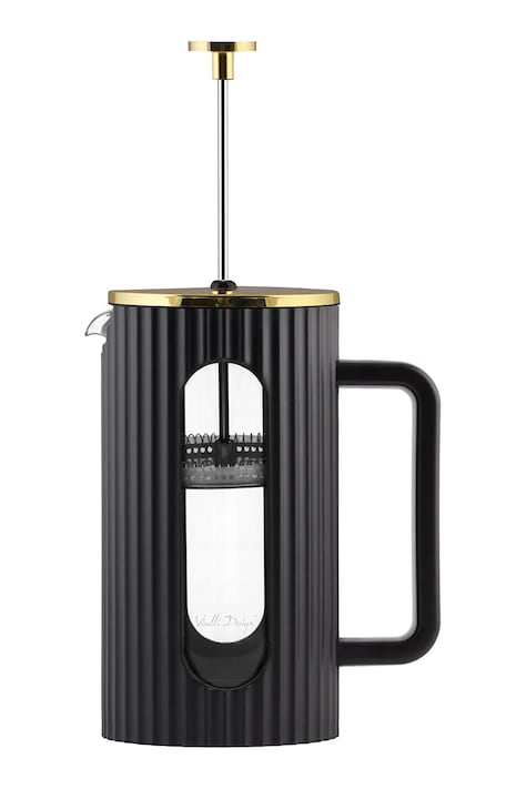 Vialli Design zaparzacz do kawy i herbaty 1 L kolor czarny 1715