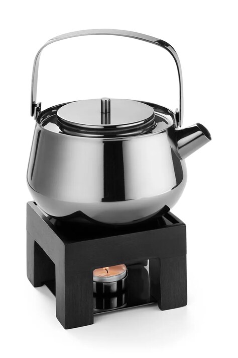 Philippi czajnik z podgrzewaczem Yoko 0,8 L kolor szary P202038