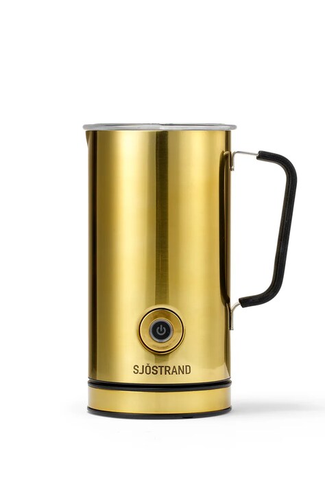 Sjostrand spieniacz do mleka ze stali nierdzewnej 20,5 x 12,5 x 15,5 cm F1-BR-EU-A