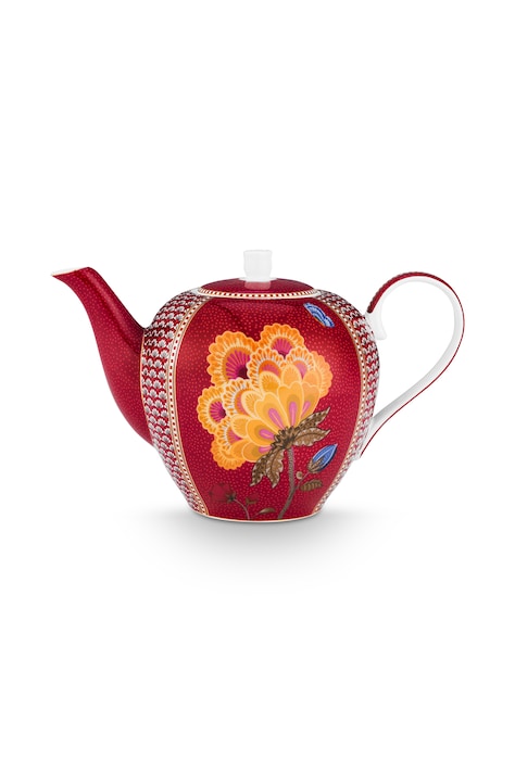 Pip Studio Dzbanek z porcelany Blooming Tales Fantasy 1,6 l 51005092