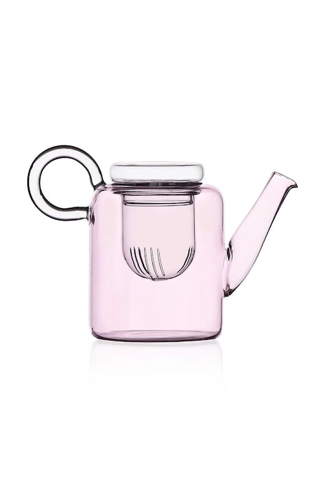 Ichendorf Milano Dzbanek do herbaty ze szkła borokrzemianowego Piuma 0,7 l 009359518R