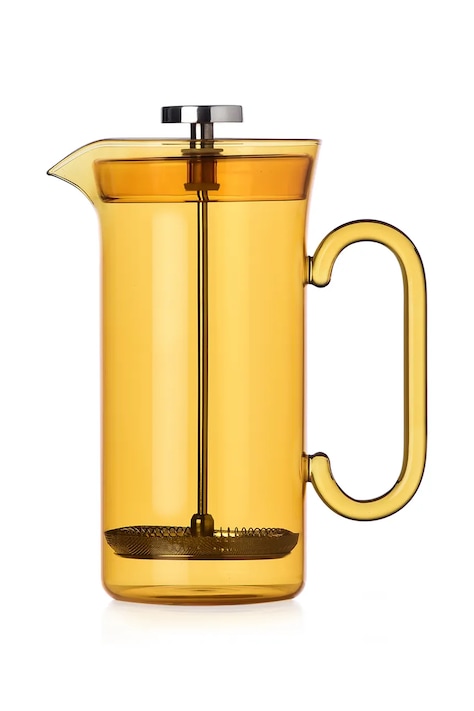 Ichendorf Milano Moka konvička pístová z barevného skla Clarinette 900 ml 9359373
