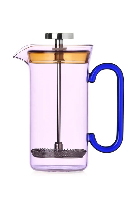 Ichendorf Milano Kawiarka tłokowa ze szkła barwionego Clarinette 400 ml 9359370