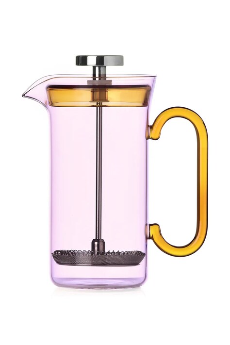 Ichendorf Milano Kawiarka tłokowa ze szkła barwionego Clarinette 400 ml 9359369