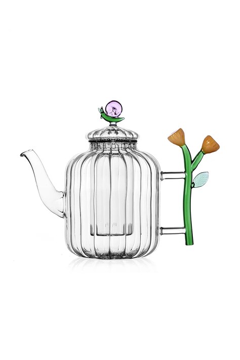 Ichendorf Milano Dzbanek do herbaty ze szkła barwionego Botanica 1,2 l 9354041