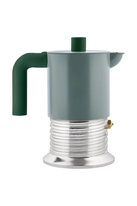 Alessi Kawiarka z aluminium Vite 150 ml PM01/3 GR