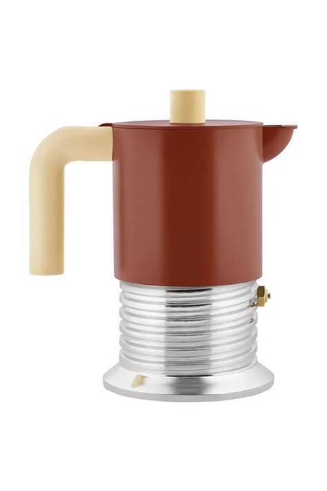 Alessi Kawiarka z aluminium Vite 150 ml PM01/3 BR
