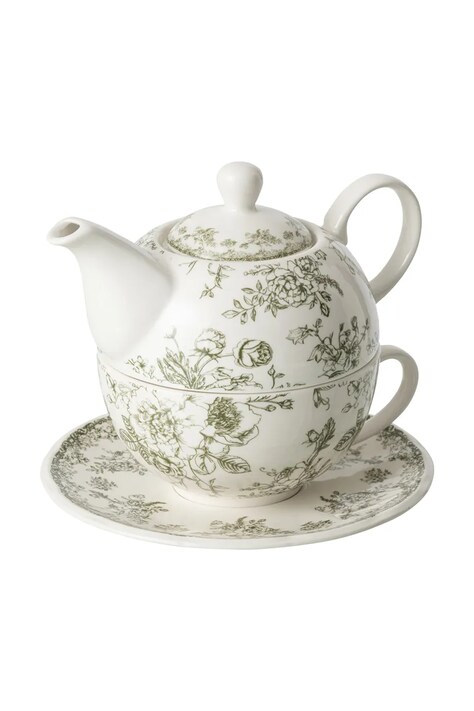 J-Line Zestaw do herbaty z porcelany 268859
