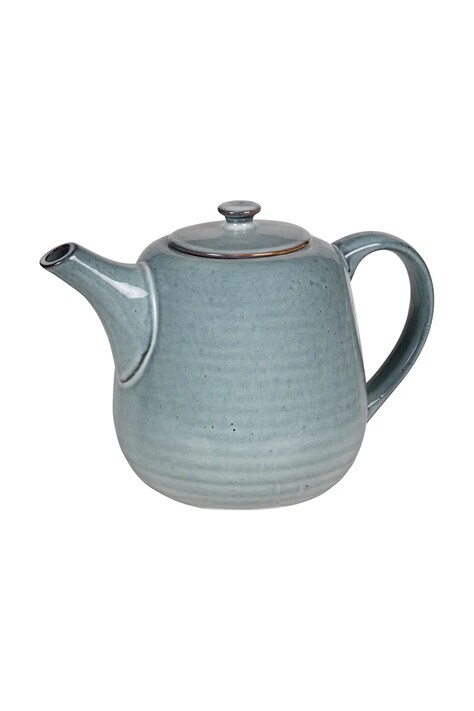 Broste Copenhagen Dzbanek do herbaty z kamionki Nordic Sea 1,3 l 14531030