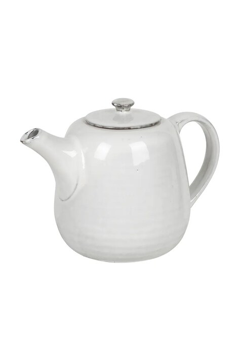 Broste Copenhagen Dzbanek do herbaty z kamionki Nordic Sand 1,3 l 14533025