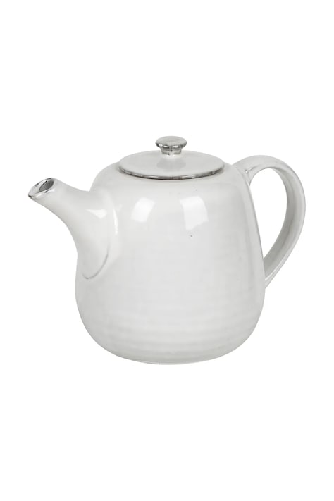 Broste Copenhagen Dzbanek do herbaty z kamionki Nordic Sand 1,3 l 14533025