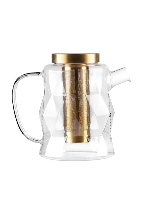 Vialli Design κανάτα για τσάι από βοριοπυριτικό γυαλί 1,3 l 32156