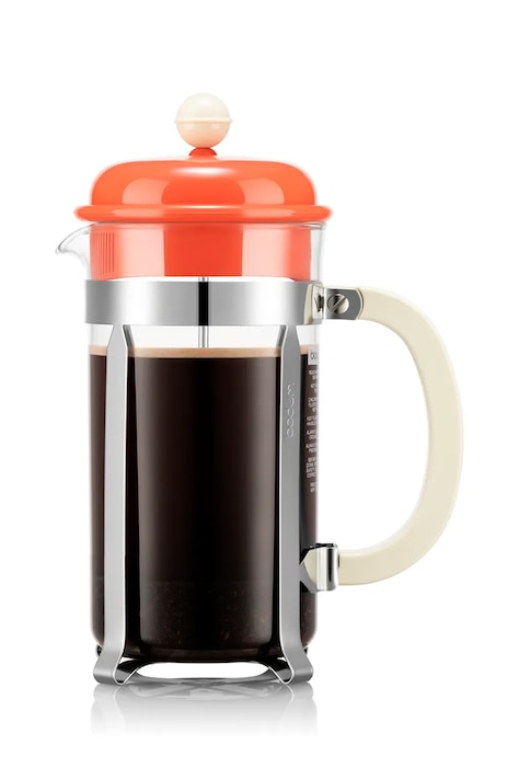 Bodum zaparzacz tłokowy do kawy ze szkła borokrzemianowego Caffettiera 1 l 1918-170-761