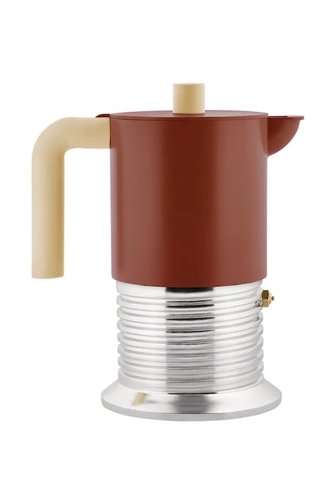 Alessi kawiarka z aluminium 300 ml PM01/6 BR