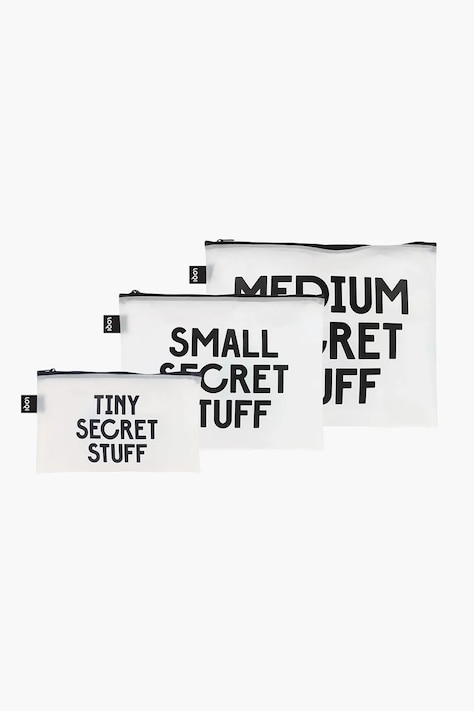 Set vrećica LOQI Snask 3-pack
