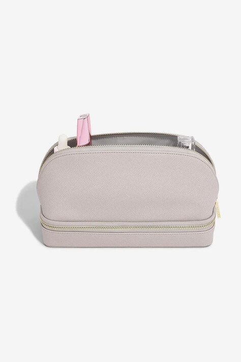 Stackers kosmetyczka z miejscem na biżuterię kolor szary 0