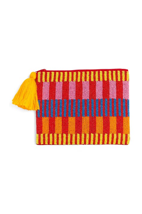 Helio Ferretti kosmetyczka Clutch Bollywood 20 x 16 cm kolor multicolor