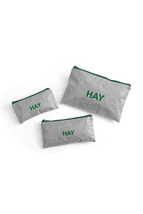 HAY zestaw saszetek Candy 3-pack kolor szary