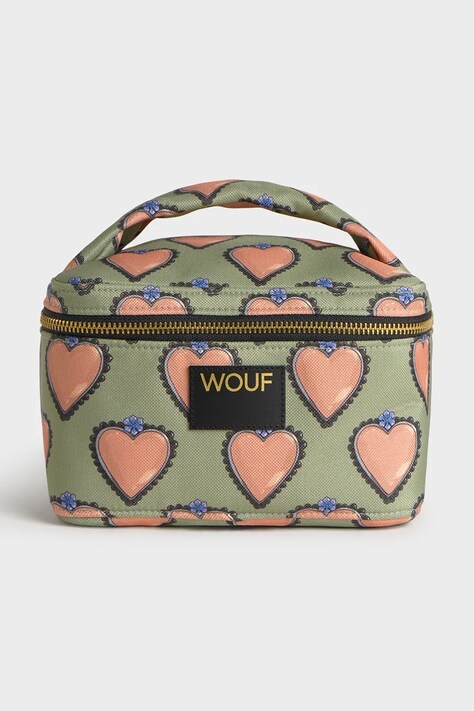 WOUF kosmetyczka podróżna Glow 20 x 12 x 15 cm kolor multicolor