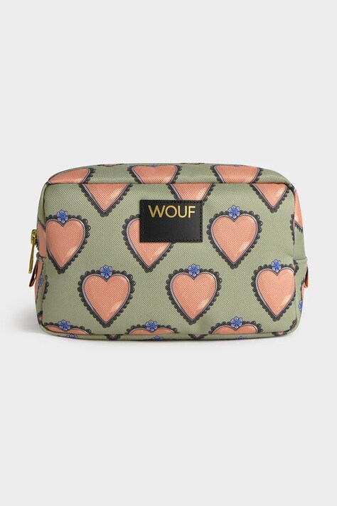 WOUF kosmetyczka podróżna Glow 20 x 13 x 9.5 cm kolor multicolor