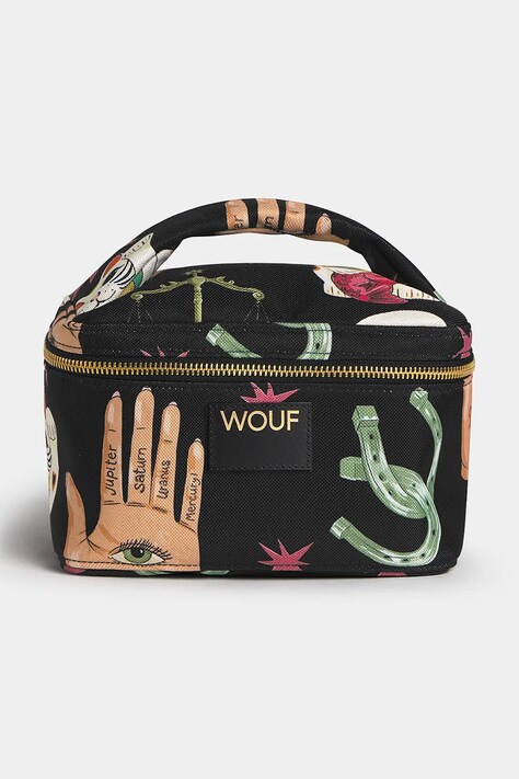 WOUF kosmetyczka podróżna Fortuna 20 x 12 x 15 cm kolor multicolor