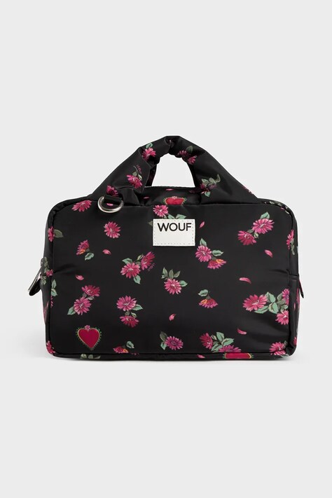 WOUF kosmetyczka podróżna Bloom 20 x 15 x 10 cm kolor multicolor