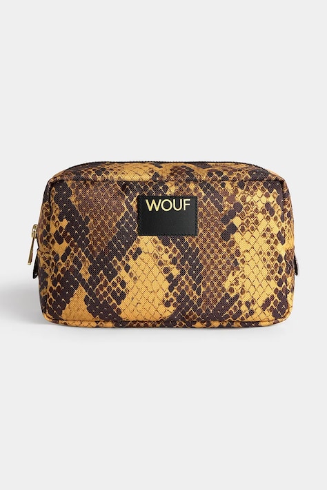 WOUF trusă cosmetică de călătorie Boa 20 x 13 x 9.5 cm culoarea galben