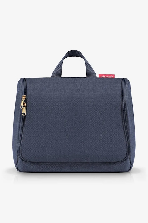 Reisenthel kosmetyczka podróżna Toiletbag XL kolor granatowy