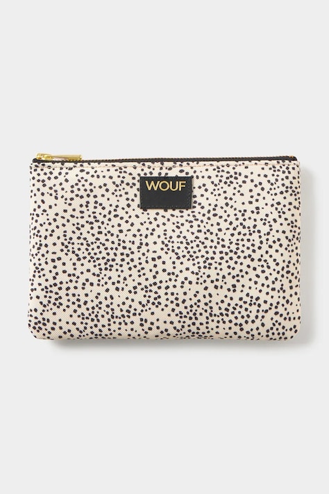 WOUF portfard Panna 21 x 14 cm culoarea bej, PP260010