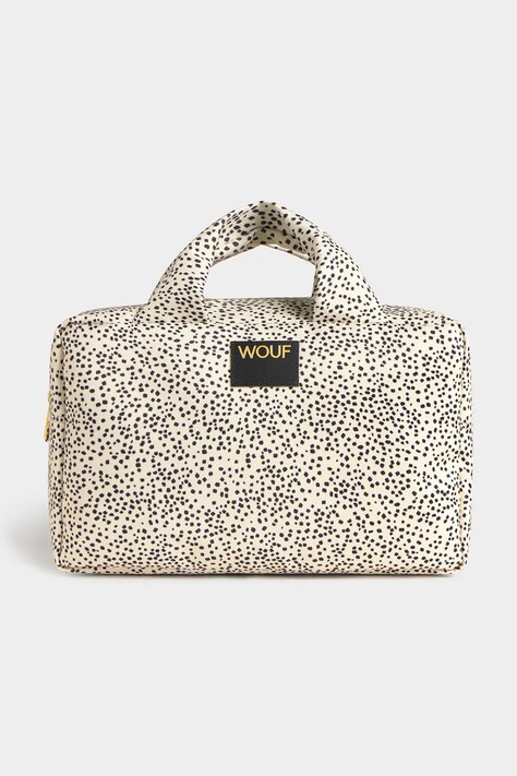 WOUF kosmetyczka podróżna Panna 29 x 13 x 18 cm kolor beżowy TL260010