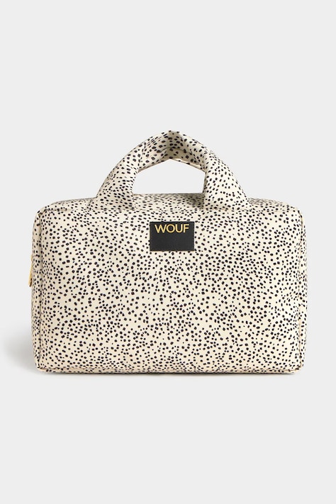 Cestovní kosmetická taštička WOUF Panna 29 x 13 x 18 cm béžová barva, TL260010