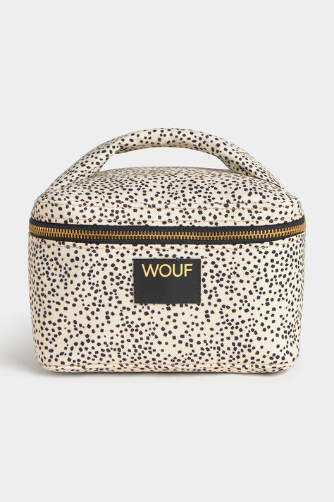 WOUF kosmetyczka podróżna Panna 20 x 15 x 12 cm kolor beżowy TV260010