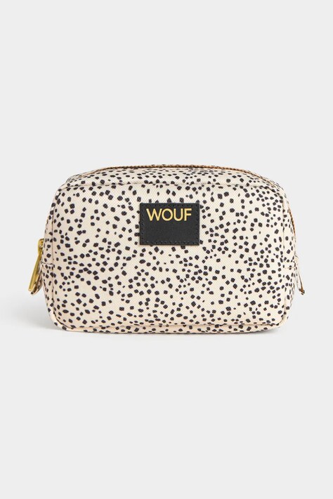 WOUF kosmetyczka podróżna Panna 15 x 6,5 x 10 cm kolor beżowy TM260010