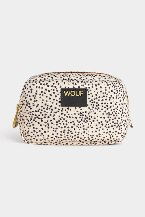 WOUF kosmetyczka podróżna Panna 15 x 6,5 x 10 cm kolor beżowy TM260010
