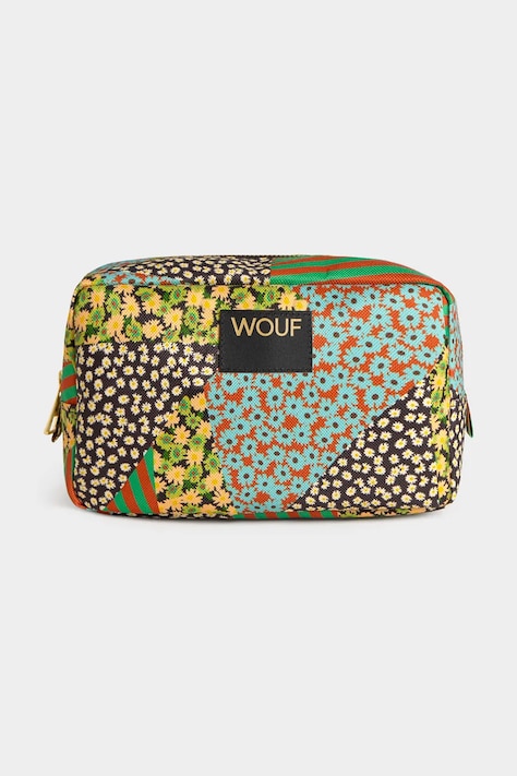 WOUF kosmetyczka podróżna Bohemia 20 x 9,5 x 13 cm kolor multicolor TT260009
