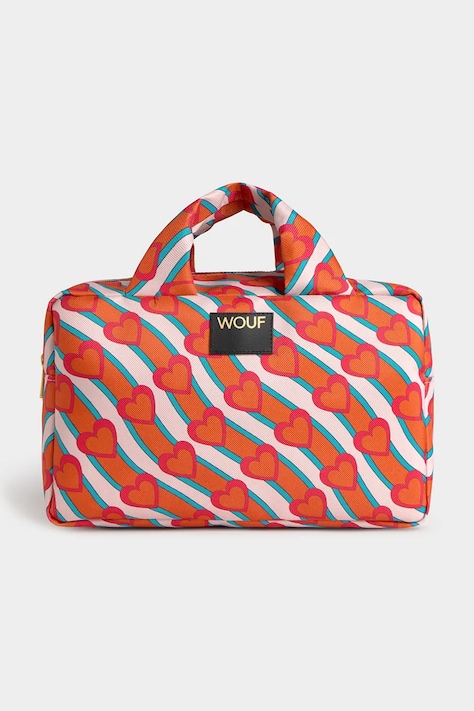 WOUF kosmetyczka podróżna Heartbeat 29 x 13 x 18 cm kolor multicolor TL260007