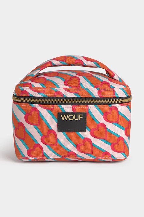 WOUF kosmetyczka podróżna Heartbeat 20 x 15 x 12 cm kolor multicolor TV260007