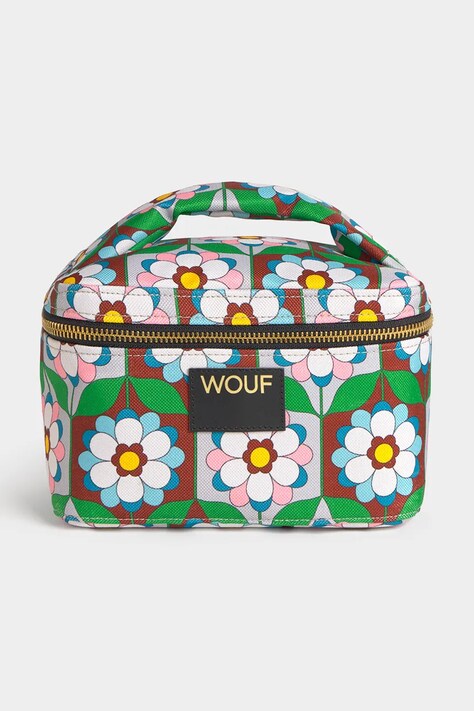 WOUF kosmetyczka podróżna Kaleido 20 x 15 x 12 cm kolor multicolor TV260006