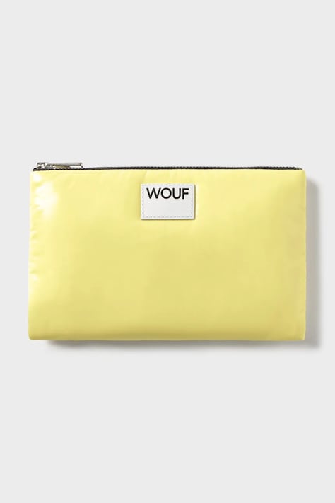 Kozmetická taška WOUF Butter 21 x 13 cm žltá farba, PP260020