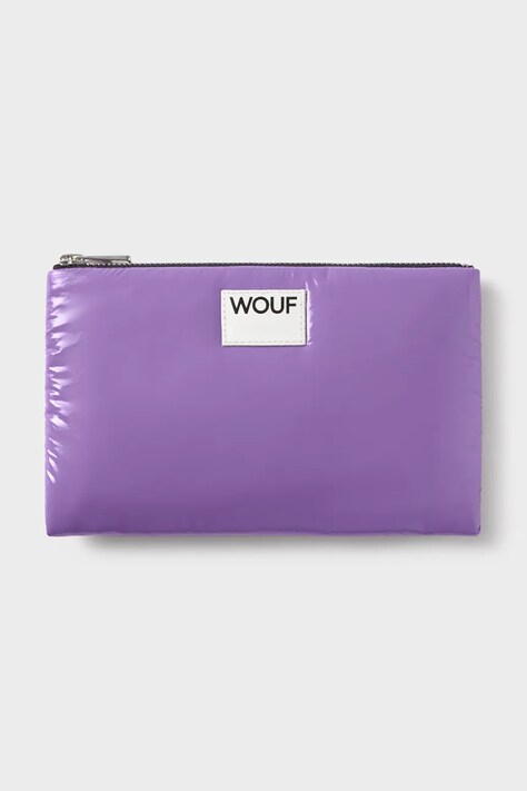 WOUF kosmetyczka Lavender 21 x 13 cm kolor fioletowy PP260021
