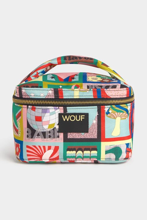 WOUF kosmetyczka podróżna 20 x 15 x 12 cm multicolor TV260005