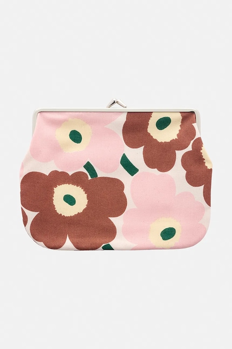 Marimekko kosmetyczka bawełniana 14 x 20 cm multicolor 075958-866-1