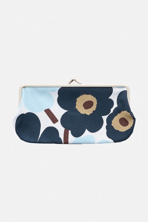 Marimekko Kosmetyczka bawełniana 9 x 19 cm multicolor 076030-145-1