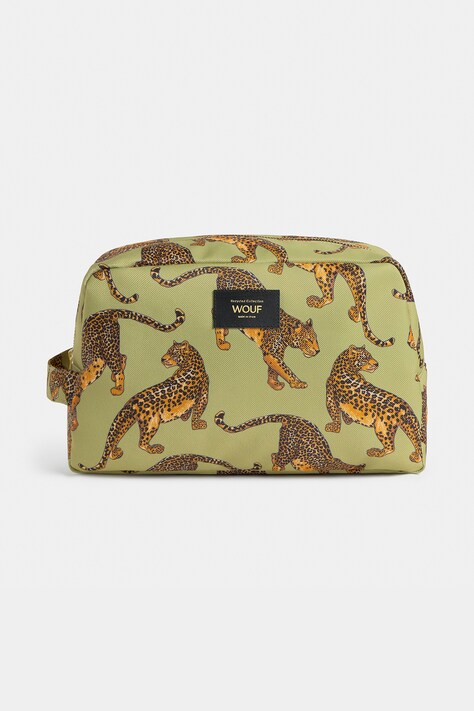 WOUF Νεσεσέρ Avo Leopard πράσινο TL260037